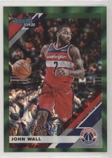 2019-20 Panini Donruss Holo Green Laser 83/99 John Wall #200 n1u