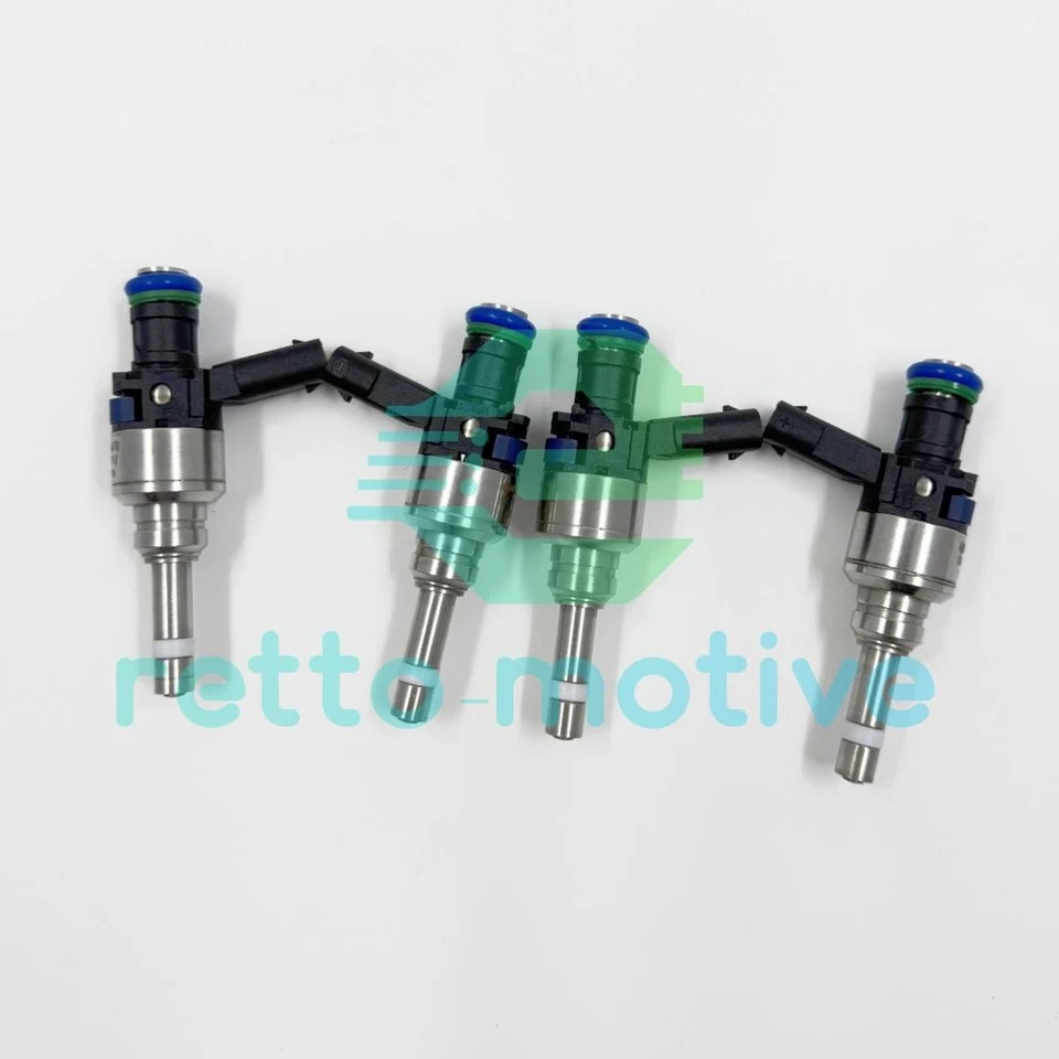Set of 4 OEM For 2013-2015 Hyundai Santa Fe Fuel Injectors 35310-2G710 Foto 4 de 4