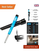 Versatile OX Tuff Carbon Marking Pencil or lead options  Built-in Sharpener,