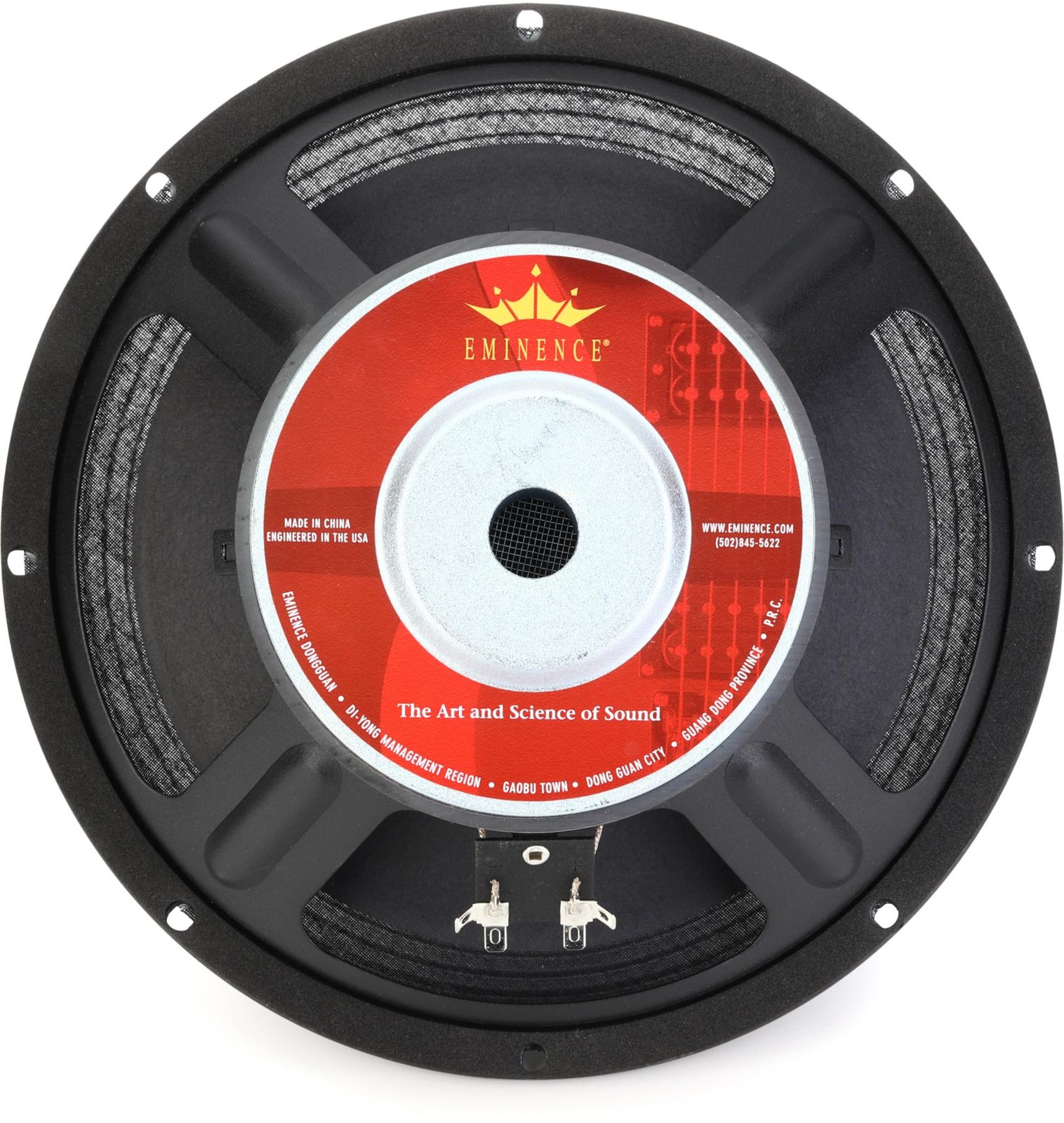 Ampeg Eminence 86-510-04 - 100-ваттный 10-дюймовый сменный динамик