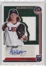 2022 Panini USA Baseball Stars & Stripes /350 Austin Nye #SIL-AU Auto 14ij