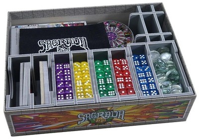FLSSGRDA Folded Space Board Game Insert: Sagrada