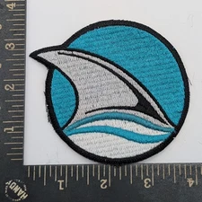NHL Hockey San Jose Sharks Sew-On  Shoulder Patch