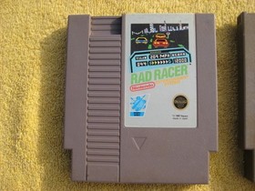 Castlevania 2: Simon&rsquo;s Quest NES + Rad Racer NES