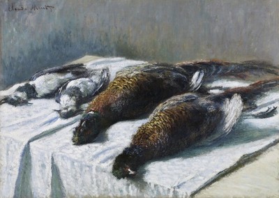 Claude Monet Stillleben Wandkunst Klassischer Impressionismus Impressi