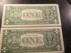 Either 1957 $1.00 Silver Certificate, Uncirculated, Each $7.00 — photo 2