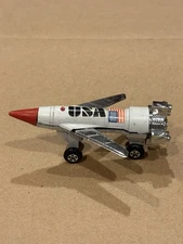 THUNDERBIRDS 1 Vintage YOT Toys USA Rocket Ship on Wheels