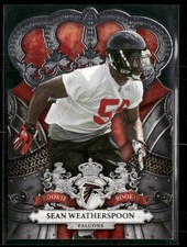 2010 Panini Crown Royale #185 Sean Weatherspoon