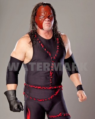 Famous Wrestler KANE Glossy 8x10 Photo Wrestling WWF Print WWE Poster