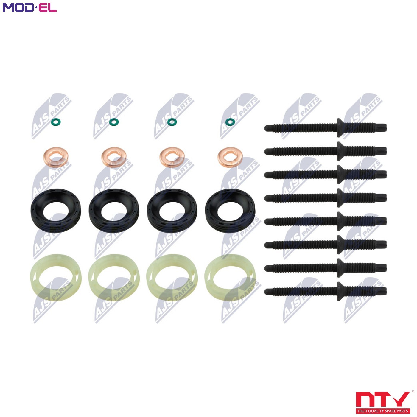 SEAL KIT INJECTOR NOZZLE BWP-CT-006 FOR ALFA ROMEO PEUGEOT PARTNER/Box/TEPEE 166