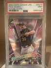 2024 Topps Chrome Update Series - Future Stars Paul Skenes #FSU-17 (RC)