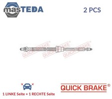 42919 BREMSSCHLAUCH BREMSLEITUNG VORNE QUICK BRAKE 2PCS FÜR FORD KA,STREET KA