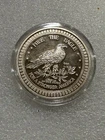 Vintage 1984 999 Silver 1 oz Round Howard Ruff's Annual Convention Free the Bird