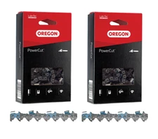 16" Full Chisel Chains (2-Pack) for Echo CS-440EVL CS-520 CS-3600   20LPX066G(2)