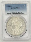 1904-O $1 Morgan Silver Dollar PCGS MS62 Uncirculated UNC