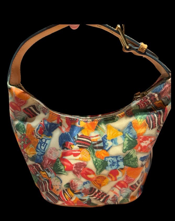 Dooney & Bourke Candy Wrapper Small Shoulder Bag … - image 2