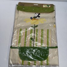 Disney Store Exclusive Earth Day Kids Apron Mickey Mouse Earth Day