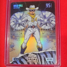 2026 Bo Jackson Battle Arena Wild Bill “William Contreras” #CBF-641 Steel Foil