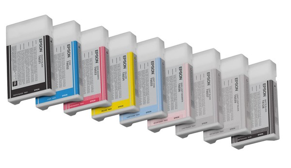 Epson Tintenpatrone Vivid Magenta T 603 220 Ml T 6033-image