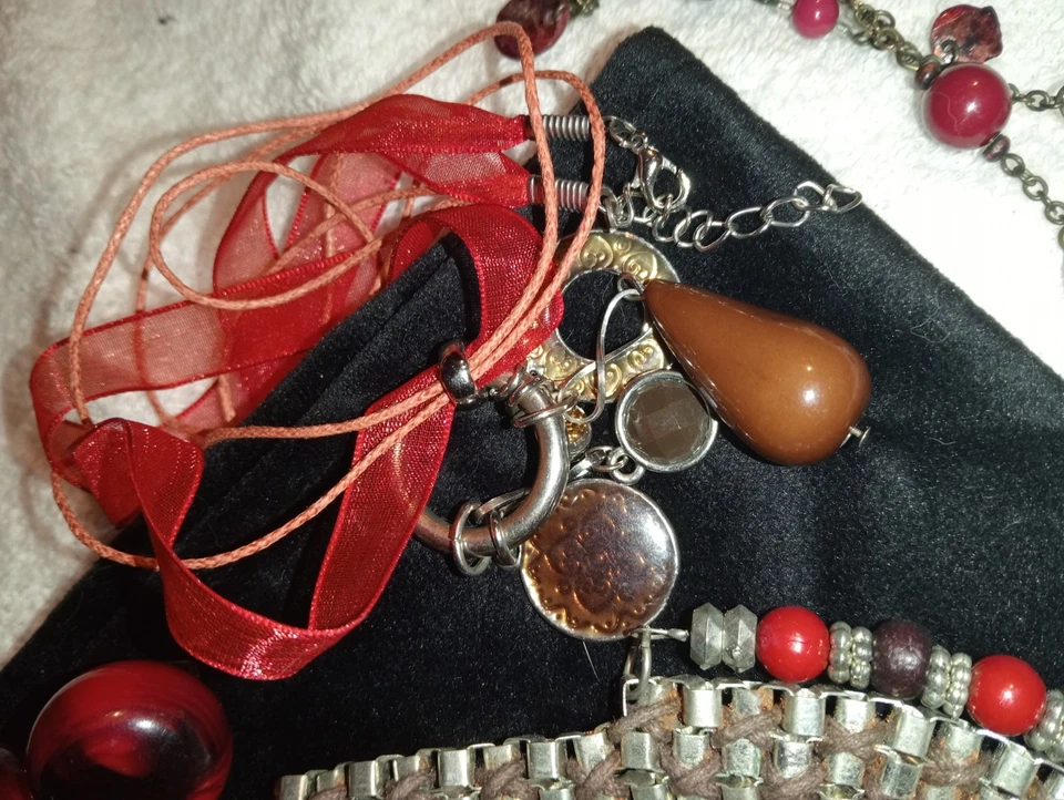 Schmuck Konvolut 8tlg. - Bild 2 von 4