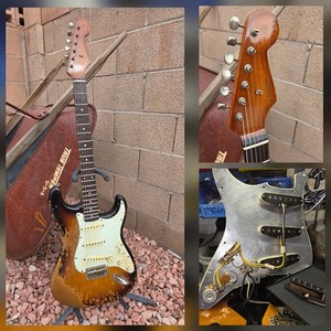 Fender Stratocaster Nitro | eBay