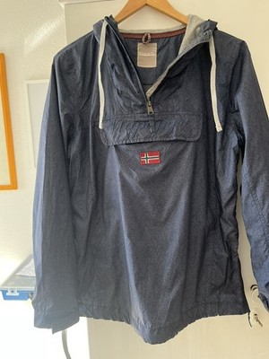 Napapijri Windbreaker blau 