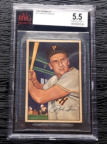 1952 Ralph Kiner #11