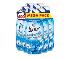 Lenor Outdoorable Fabric Conditioner Spring Awakening Ultra Conc 400 Washes 8x50