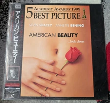 American Beauty Laserdisc Japan PILF-2856 Annette Benning Thora Birch 2000