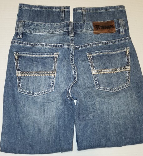 Rock & Roll Boys Denim Jeans 20R Revolver Slim fit - Picture 4 of 7