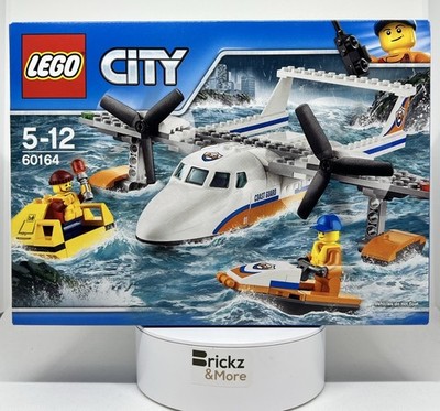 LEGO Rettungsflugzeug - 60164 City (60164)