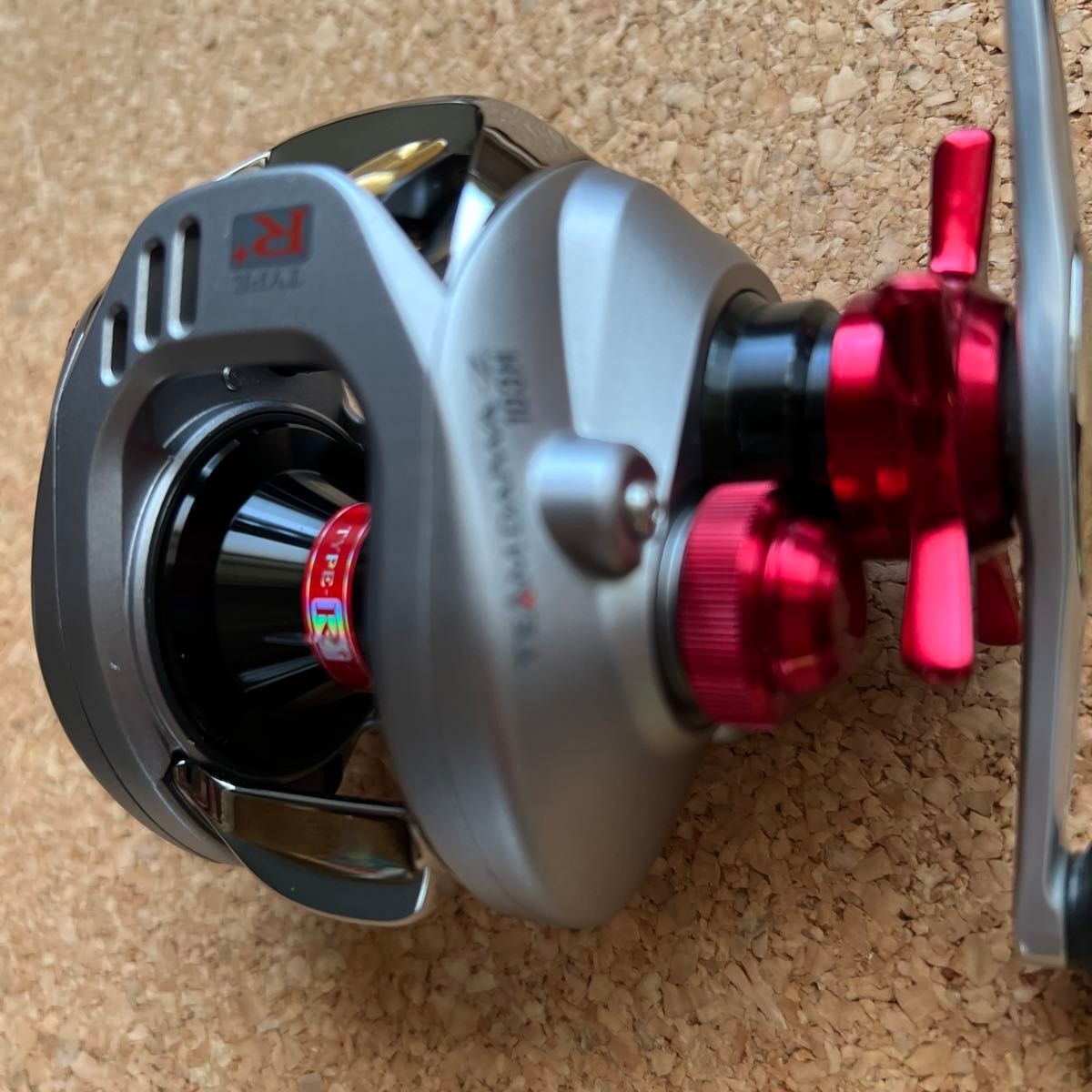 Daiwa Team Daiwa-Z 103H Type-R+ Baitcasting Reel Magnesium Body TD