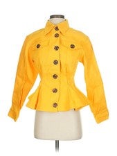 Acler Women Yellow Jacket 2