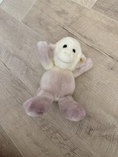 Steiff Soft Cuddly Friends 060267 Moonlight Affect Plush Stuffed Monkey 8