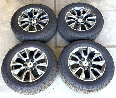 NEW TAKEOFF 2026 CHEVROLET SILVERADO RST 20'' WHEELS AND TIRES