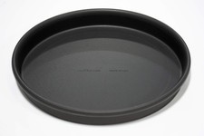 Straight Sided Pizza Pan 10 Inch x 1 Inch Pre-Seasoned Tuff-Kote PSTK