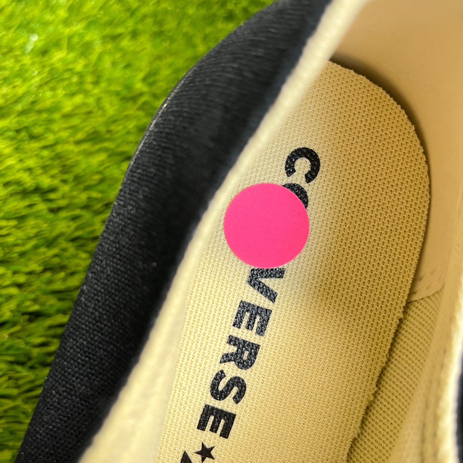 Converse Chuck Taylor All Star Low Womens Size 9.5 Black Athletic Shoes Sneakers thumbnail 8