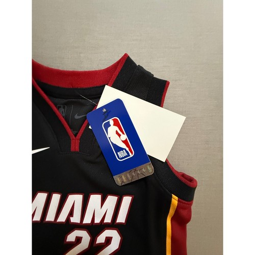 Nike Miami Heat NBA Jersey Butler #22 Jersey Infant 18M Black Sleeveless New. - Picture 3 of 10
