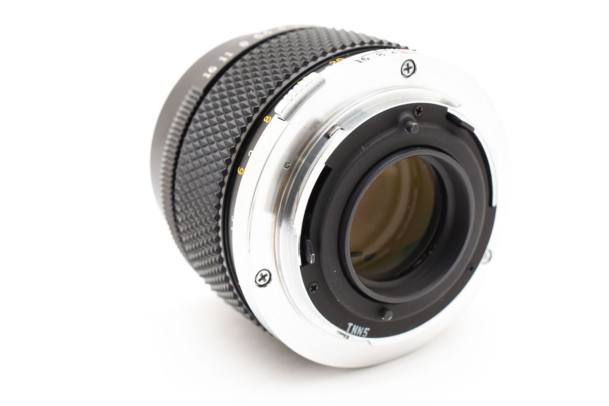 【希少】OM SYSTEM ZUIKO MC AUTO-T 85mm F2 Olympus Zuiko Auto T 85mm F2 lens #8161 | CatLABS