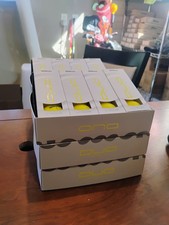 Wilson Duo Soft Golf Balls 6 Dozen Yellow NEW