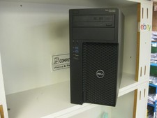 DELL Precision 3620 Intel Xeon E3-1270 V5 3.60Ghz MT  WiFi 8GB Ram Radeon HD7470