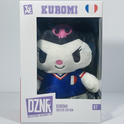 New In Box YuMe Hello Kitty & Friends DZNR Soccer Edition Kuromi