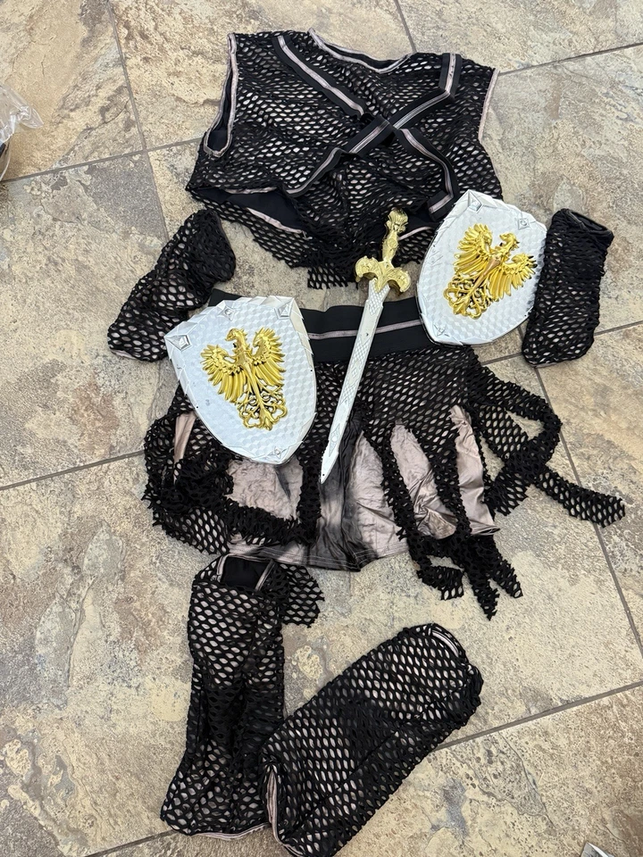 Disfraz de gladiador masculino adulto de Spirit - usado una vez - "talla única" Foto 2 de 2