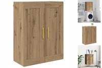 HäNgeschrank Wandschrank Artisan-Eiche 69,5X34X90 Cm Spanplatte