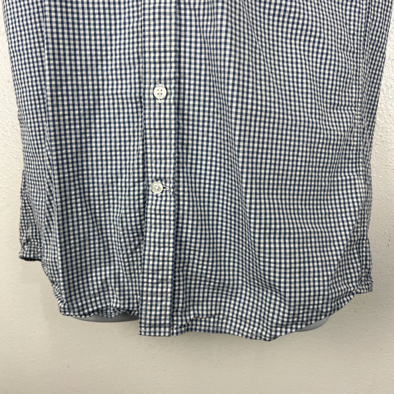 Goodthreads Button Down Shirt Men Medium Blue Whi… - image 7