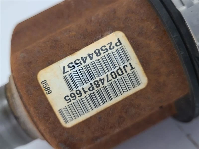 06-10 PONTIAC G6 LH eje conductor eje delantero transmisión automática 2,4 L Foto 3 de 4