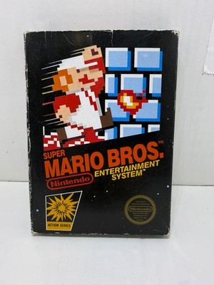 Super Mario Bros. (Nintendo NES, 1985) (FIVE SCREW) CIB