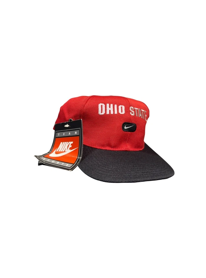 Gorra ajustable vintage Nike Ohio Stage Buckeyes - nueva con etiquetas - nueva con etiquetas de colección Foto 2 de 4