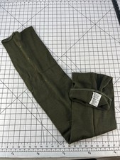 US Military OG 208 Wool Scarf Winter Cold Weather Neckwear 1981 New Old Stock