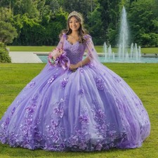 Glitter Purple Quinceanera Dresses Spaghetti Strap Sweet 15 16 Gowns Prom Party